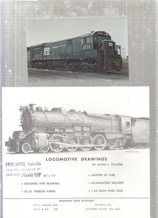 Locomotives of the Pennsylvania Railroad 1834-1924
