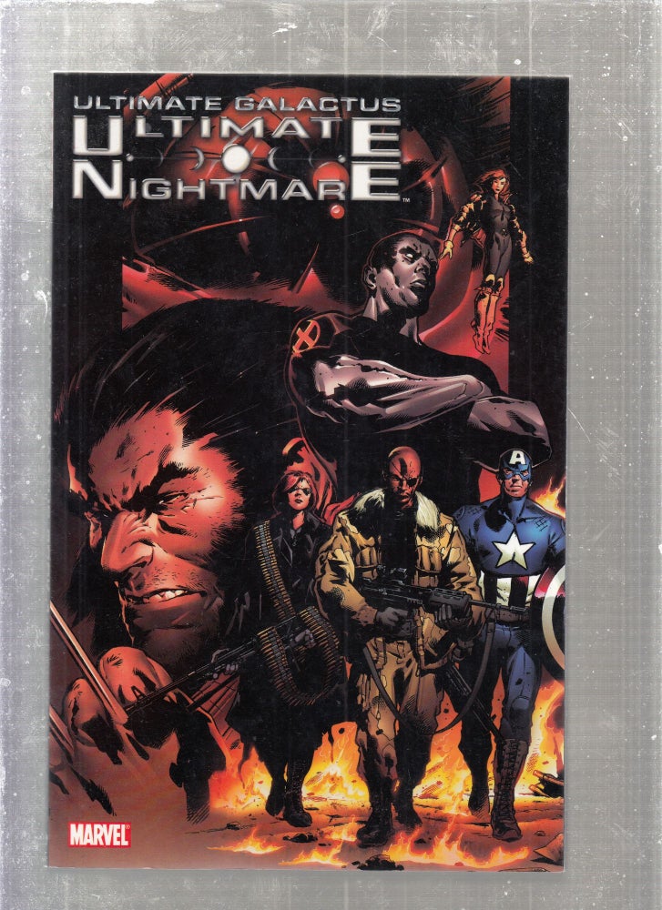 Item #E27263 Ultimate Galactus Book 1: Ultimate Nightmare. Warren Ellis, Steve Epting Trevor Hairstein, text.