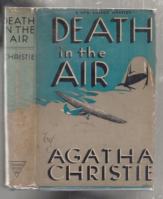 Item #E27400 Death in The Air (in original dust jacket); A New Hercule Poirot Mystery. Agatha...