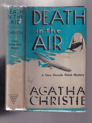 Item #E27400x Death in The Air (in original dust jacket); A New Hercule Poirot Mystery. Agatha...