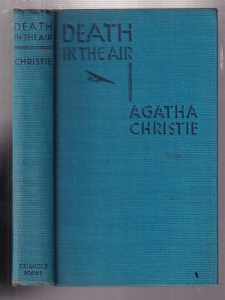 Death in The Air (in original dust jacket); A New Hercule Poirot Mystery