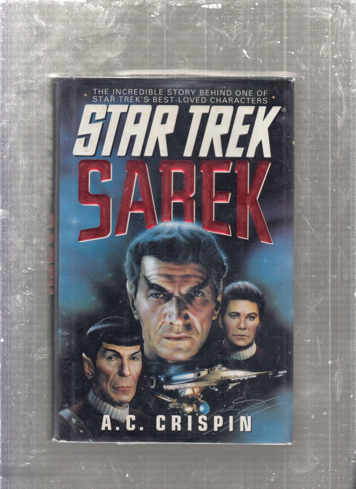 Item #E27485R Star Trek: Sarek. A C. Crispin.