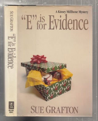 Item #E27539 "E" Is For Evidence. Sue Grafton