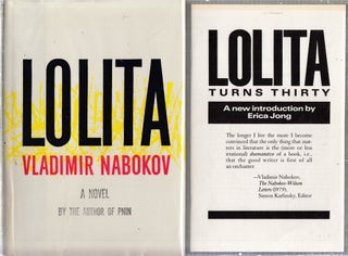 Item #E27540 Lolita (with scarce Erica Jong pamphlet laid in). Vladimir Nabokov