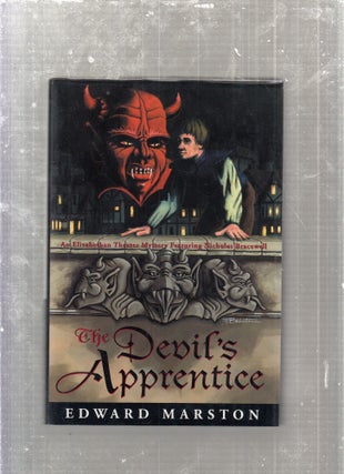Item #E27584 The Devil's Apprentice (Am=n Elizabethan Theater Mystery Featuring Nicholas...
