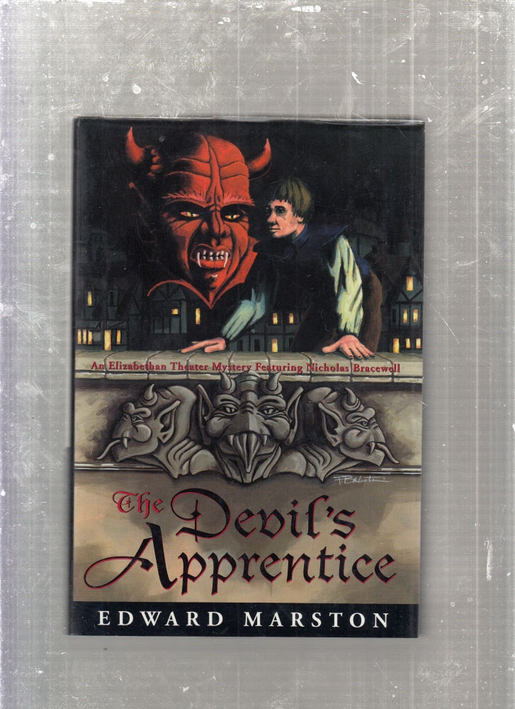Item #E27584 The Devil's Apprentice (Am=n Elizabethan Theater Mystery Featuring Nicholas Bracewell). Edward Marston.