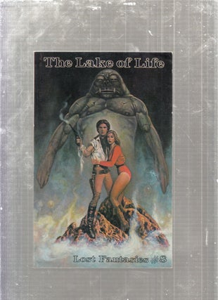 Item #E27595 The Lake of Life (with) The Hunch (Lost Fantasies #8). Edmond Hamilton, Gene Lyle...