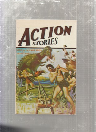 Item #E27605 Action Stories. Will Murray