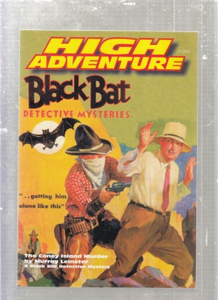 Item #E27653 High Adventure # 67: Black Bat Detective Mysteries. John P. Gunnison