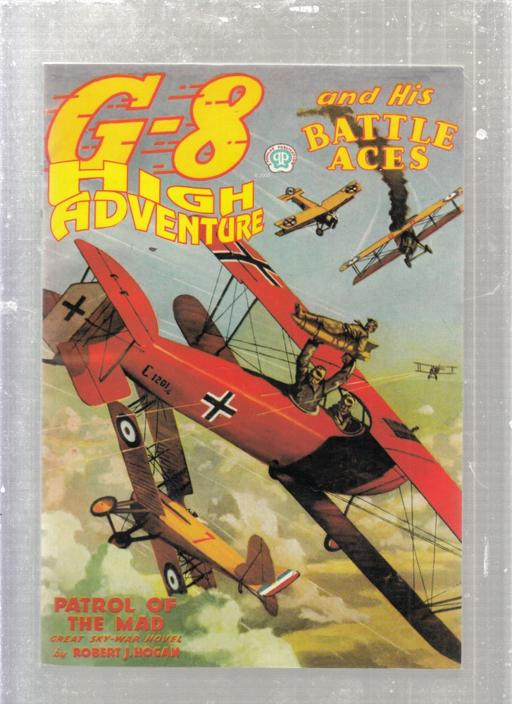 Item #E27657 High Adventure No. 54: G-* and His Battle Aces. John P. Gunnison.