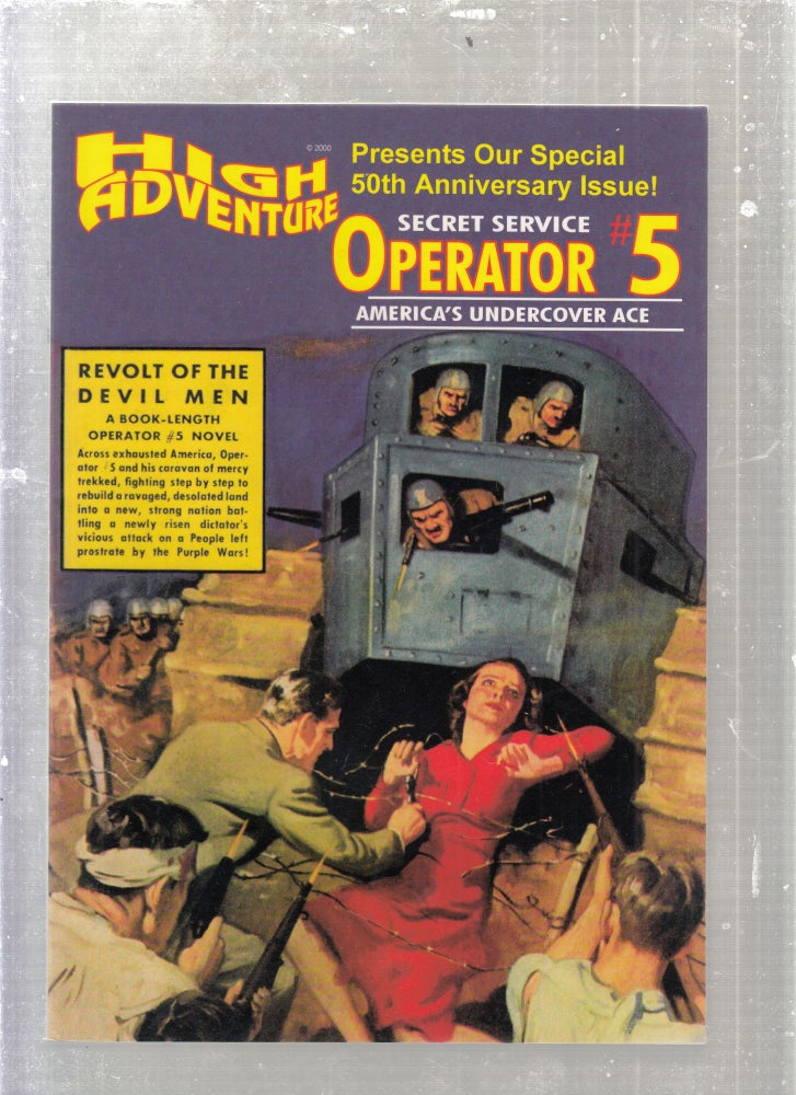 Item #E27658 High Adventure No. 50: Operator 5. John P. Gunnison.