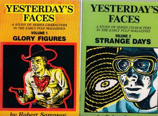 Item #E27669 Yesterday's Faces, Vols. 1-6 (all issued); A Study of Series Characters in the Early...