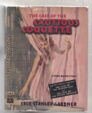 Item #E27753x The Case of the Cautious Coquette: A Perry Mason Story (with) The Case of The...