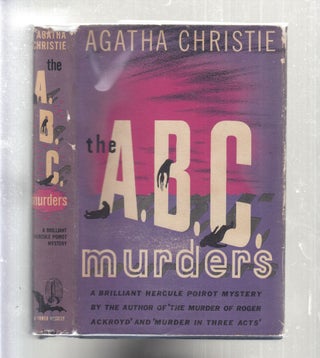 Item #E27775 The A.B.C. Murders (Tower edition in original dust jacket). Agatha Christie