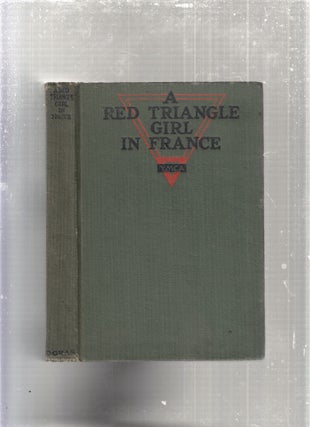 Item #E27826 A Red Triangle Girl In France. Anonymous