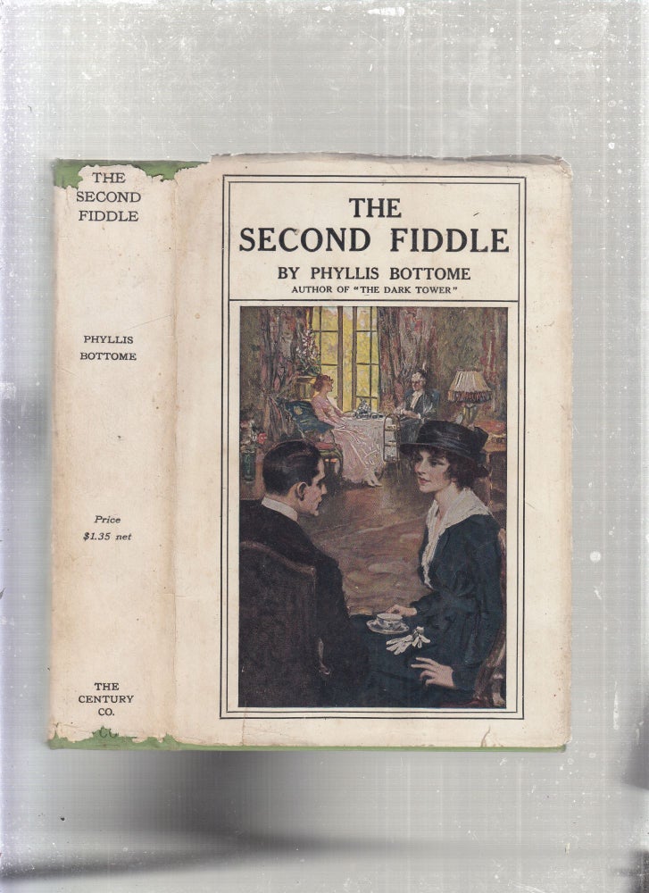 Item #E27901 The Second Fiddle (first edition in scarce dust jacket). Phyllis Bottome.