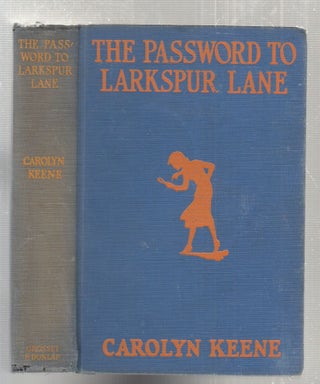 Item #E27909 The Password To Larkspur Lane (first edition). Carolyn Keene