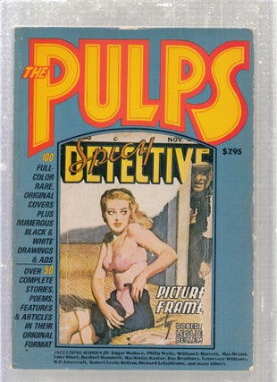 Item #E27912 The Pulps: Fifty Yeara of American Pop Culture. Tony Goodstone