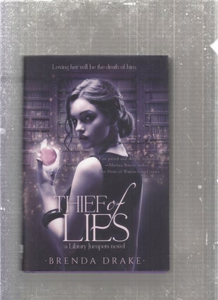 Item #E27934 Thief of Lies (A Library Jumpers Novel). Brenda Drake