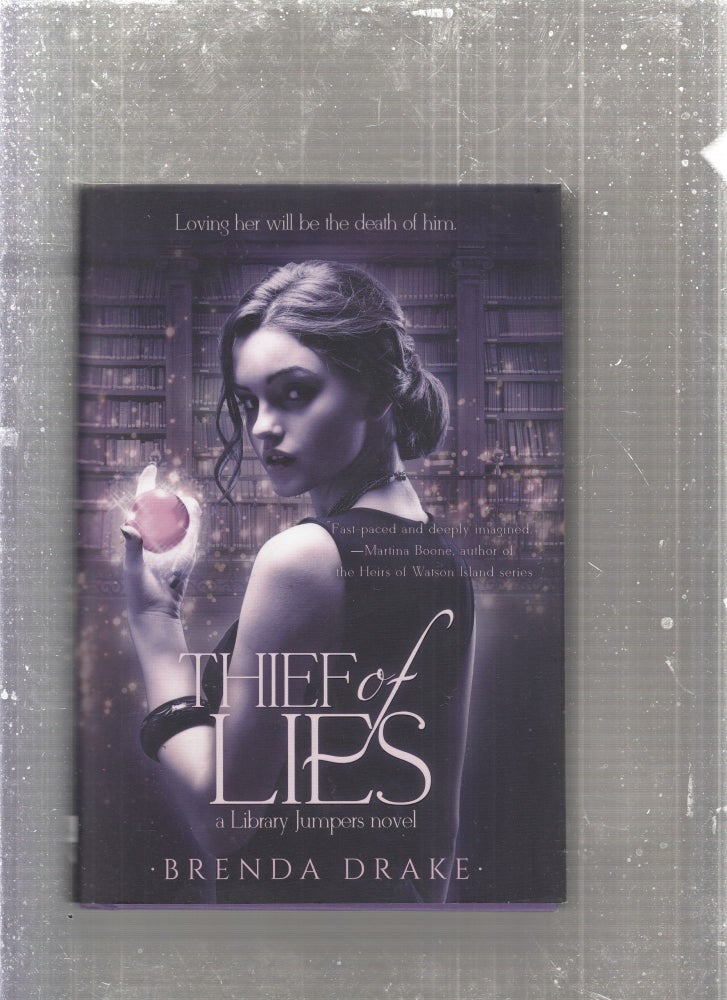 Item #E27934 Thief of Lies (A Library Jumpers Novel). Brenda Drake.