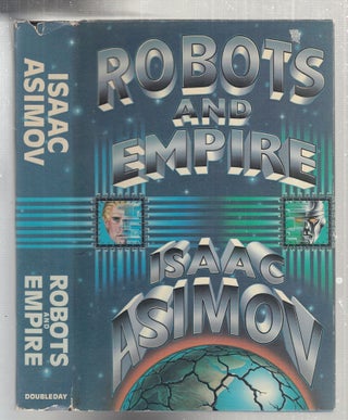 Item #E27957 Robots and Empire. Isaac Asimov