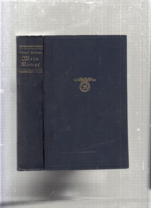 Item #E27962 Mein Kampf (with small archive of related material from 1930s and 40s Germany)....