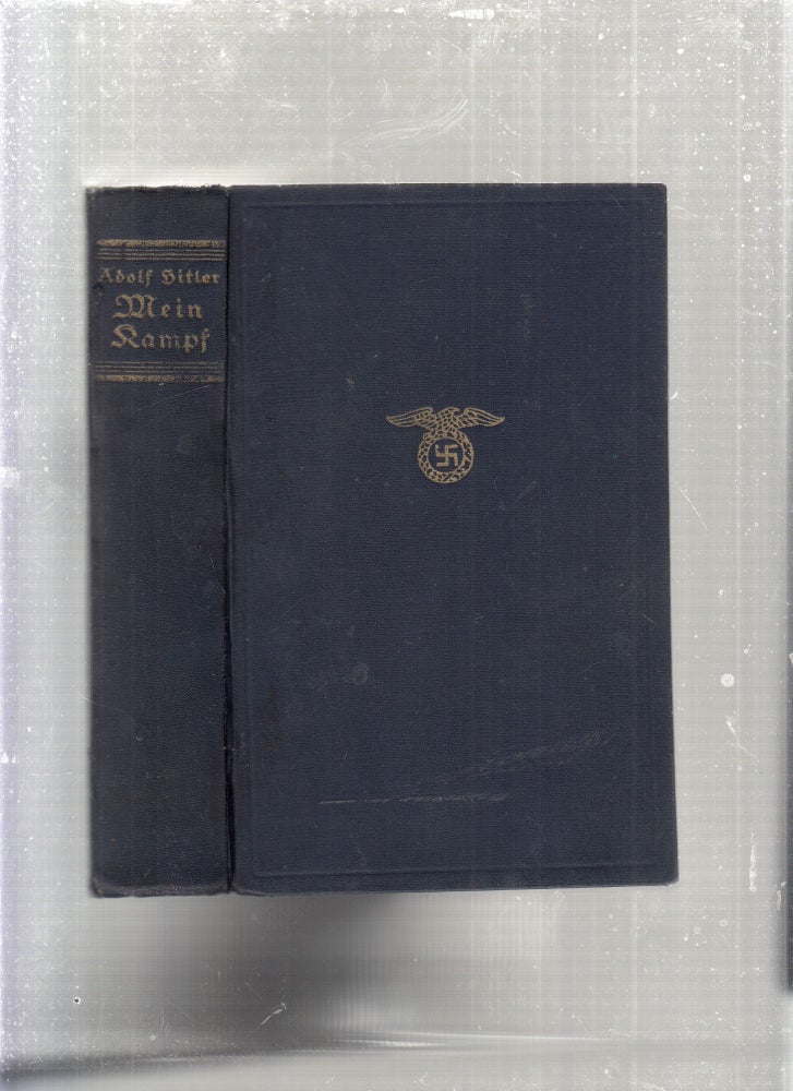 Item #E27962 Mein Kampf (with small archive of related material from 1930s and 40s Germany). Aldolph Hitler.