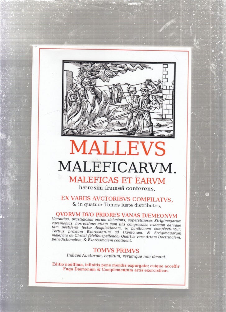 Item #E28011 Malleus Maleficarum. Heinrich Kramer, Jacob Springer, Montague Summers, D P. Curtin, trans.