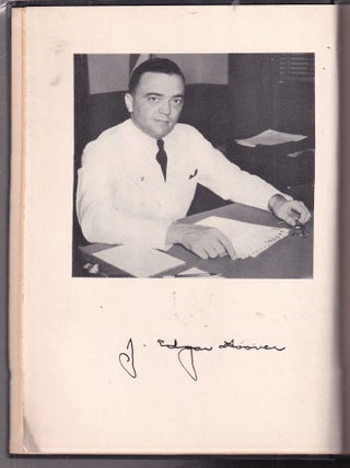 Persons In Hiding (first edition in scarce original dust jacket)
