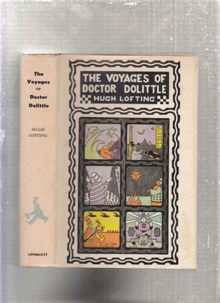 Item #E28175 The Voyages of Doctor Dolittle (in vintage dust jacket). Hugh Lofting