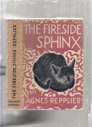 Item #E28195 The Fireside Sphinx (in original dust jacket). Agnes Repplier