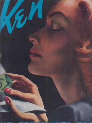 Item #E28221 KEN Magazine: The Insider's World (Vol. 1, No. 7) June 30th, 1938. Ernest Hemingway,...