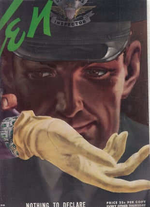 Item #E28238 KEN Magazine: The Insider's World (Vol. 2, No. 6) September 22nd, 1938. Ernest...