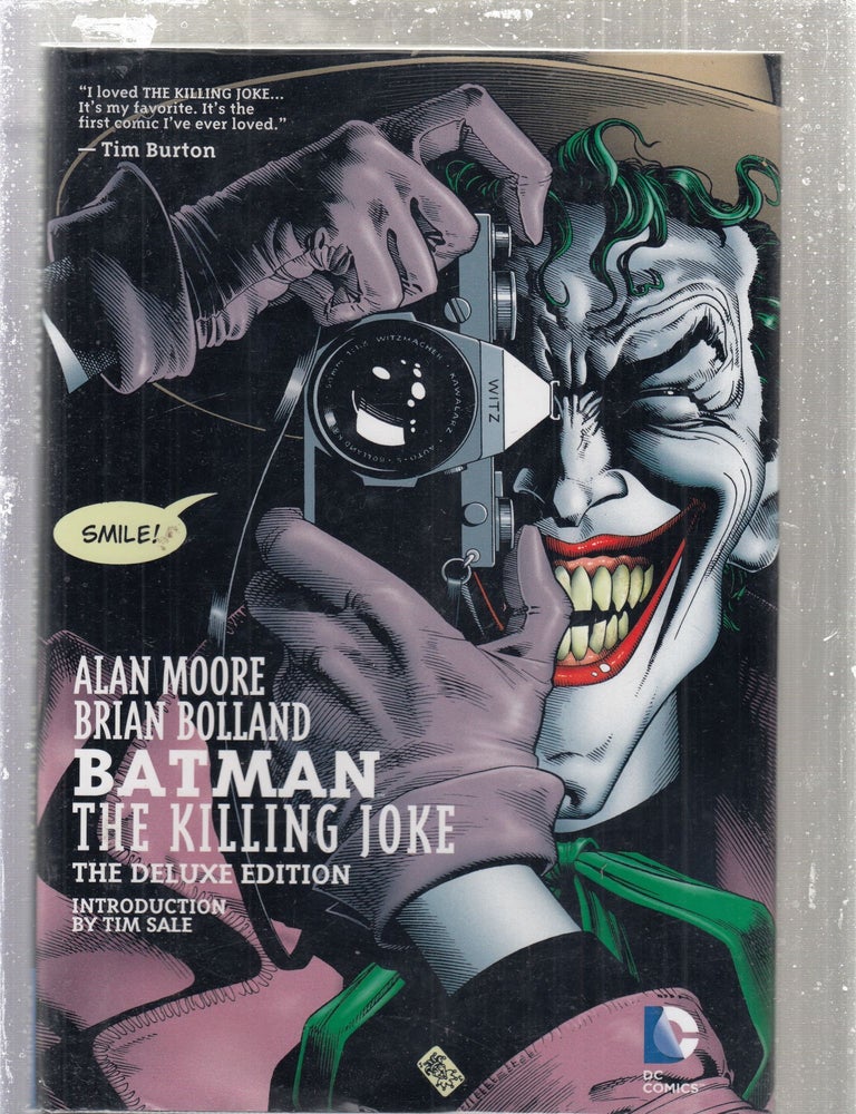 Item #E28324 Batman: The Killing Joke Deluxe Edition. Alan Moore, Brian Bolland.