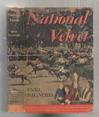 Item #E28371 National Velvet (movie edition dust jacket). Enid Bagnold