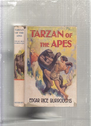 Item #E28373 Tarzan of The Apes. Edgar Rice Burroughs