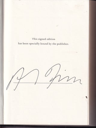 Item #E28435x The Woman In The Window (signed first edition). A J. Finn