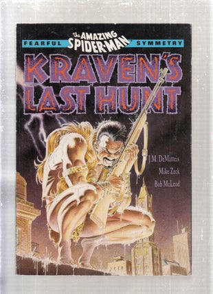 Item #E28472 Spider-Man: Kraven's Last Hunt (The Amazing Spider-man Feraful Symmetry). J M....