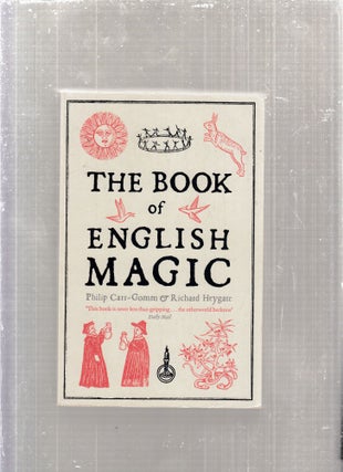 Item #E28563 The Book of English Magic. Philip Carr-Gomm, Richard Heygate