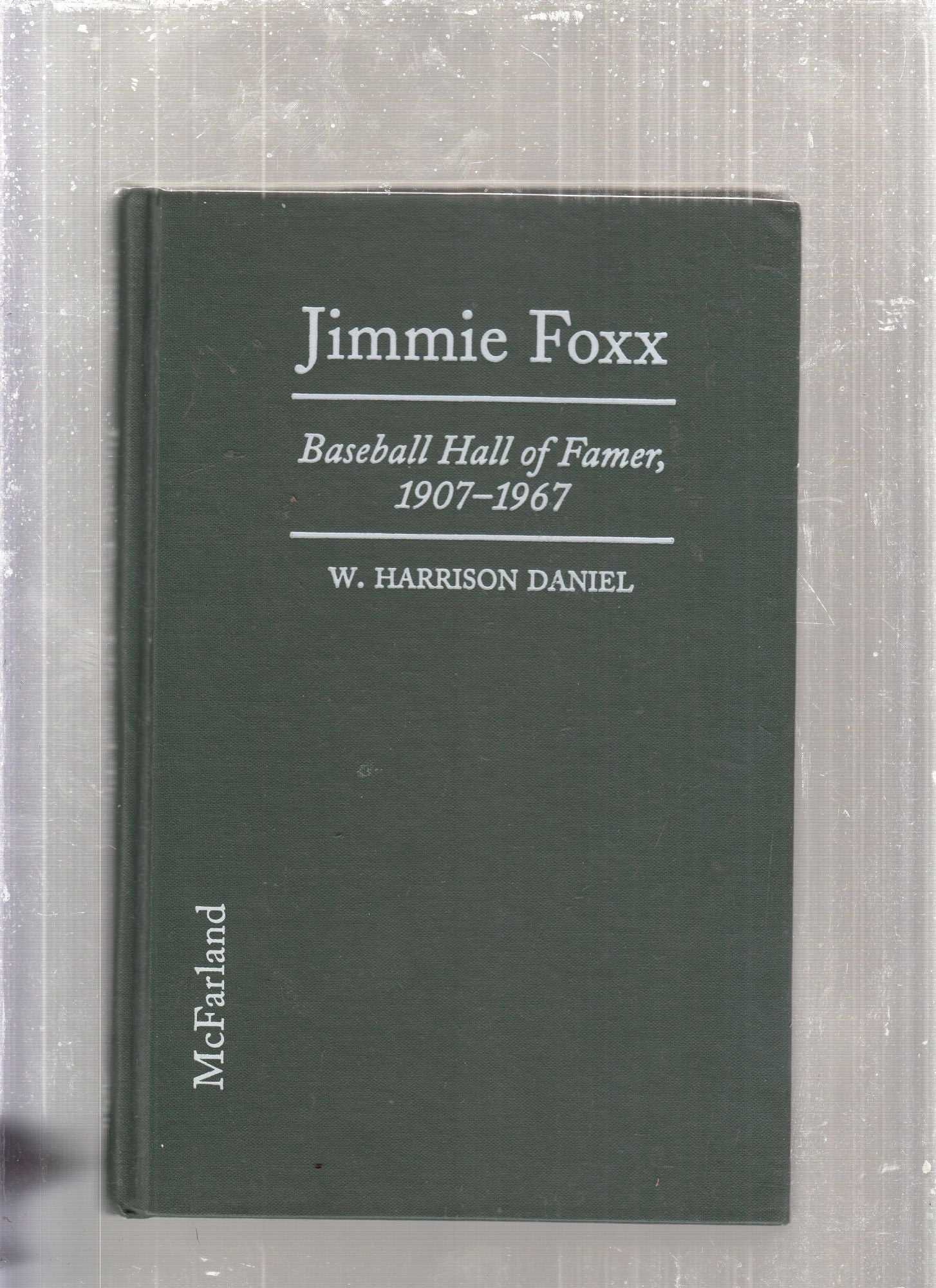 Foxx, Jimmie  Baseball Hall of Fame