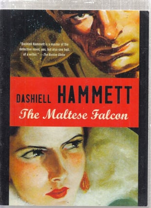 Item #E28585 The Maltese Falcon (2018 Canadian proofreaders copy in large format). Dashiell...