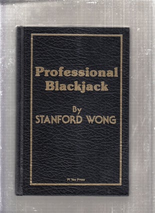 Item #E28626 Professional Blackjack. Stanford Wong