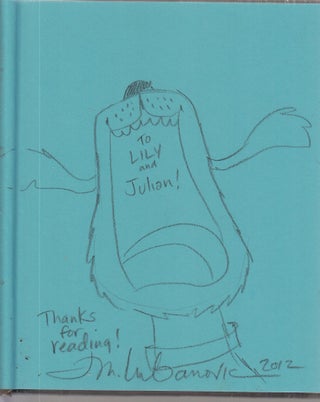 Item #E28887 I've Lost My Hippopotamus (signed and with a drawing by the author). Jack Prelutsky