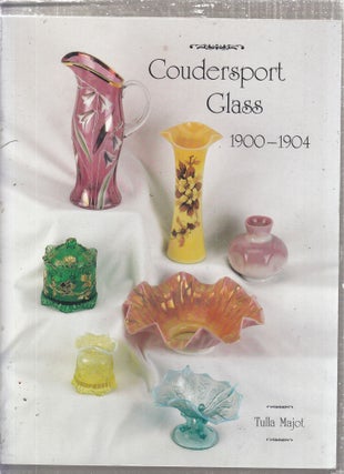 Item #E28950 Coudersport Glass: 1900-1904. Tulla Majot