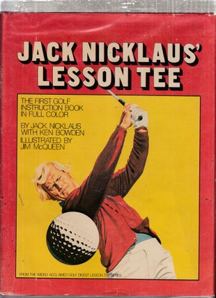 Item #E28968 Jack Nicklaus' Lesson tee. Jack Nicklaus