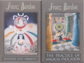 Item #E28976 Initiation into Hermetics (with) The Practice of Magical Evocation (2 volumes)....