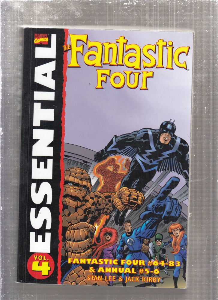 Item #E28985 Essential Fantastic Four, Vol. 4 (Marvel Essentials). Stan Lee, Jack Kirby.
