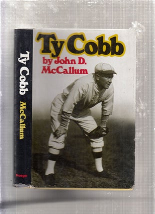 Item #E28986 Ty Cobb. John Dennis McCallum