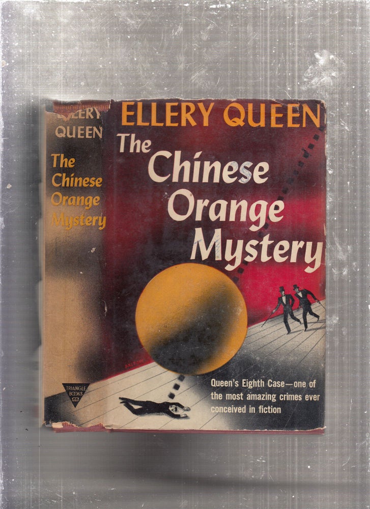 Item #E28991 The Chinese Orange Mystery (in original dust jacket). Ellery Queen.