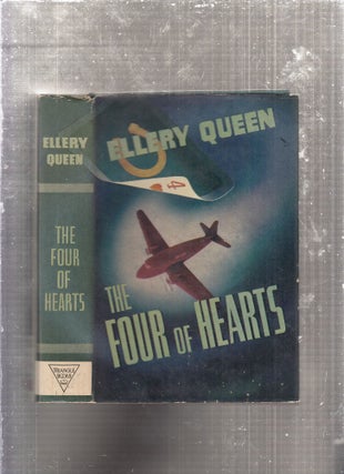 Item #E28993 The Four Of Hearts (in vintage dust jacket). Ellery Queen
